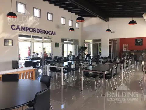 Terreno en  Campos de Roca II con donde al lago