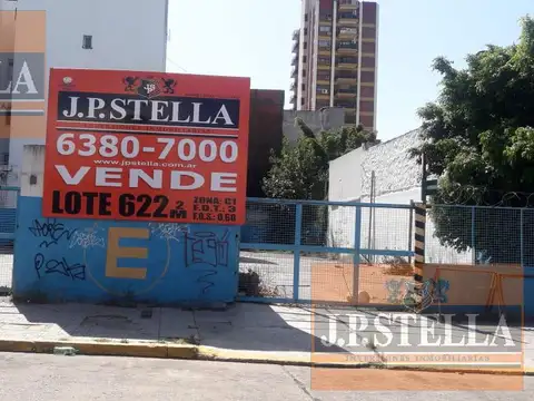 IMPORTANTE LOTE de 622 m2 en ZONA COMERCIAL - SAN JUSTO CTRO.