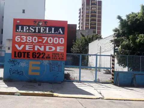 IMPORTANTE LOTE de 622 m2 en ZONA COMERCIAL - SAN JUSTO CTRO.
