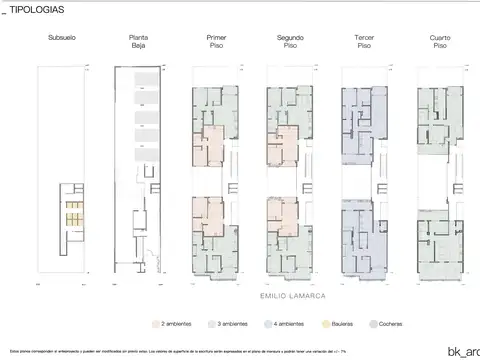 Departamento en Venta en Villa del Parque, USD 280.000