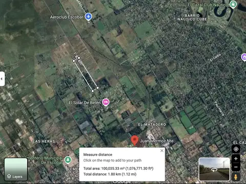 Terreno en Venta en Belen de Escobar, USD 2.600.000