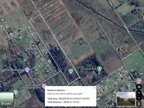 Terreno 10has en Belen De Escobar