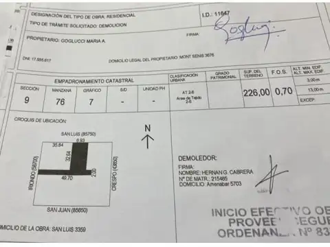 SAN LUIS 3359