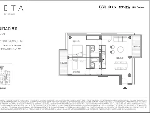 Departamento - Belgrano