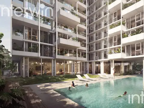 Departamento en Venta con 1 cocheras