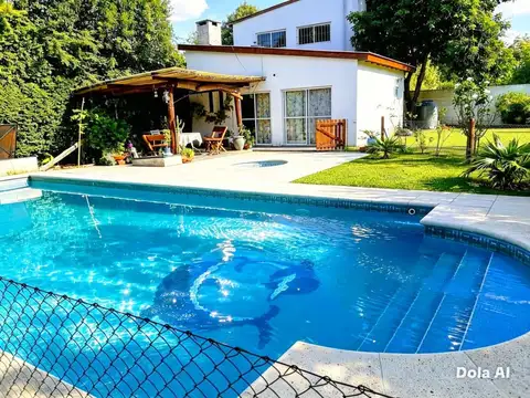 Alquiler espectacular quinta c/piscina Ubicación residencial