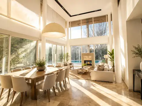 Venta Casa en La Lomada 2 suites, 4 dormitorios