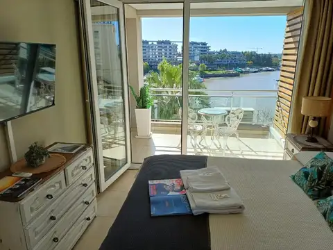 Departamento 2 ambientes con 2 baños