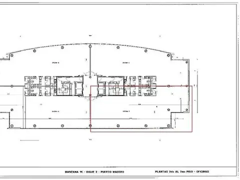 Oficina en Alquiler en Puerto Madero, USD 7.800