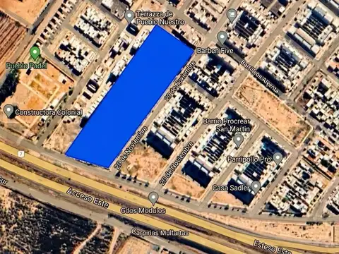 Terreno en Venta en Alto del Salvador, USD 255.000