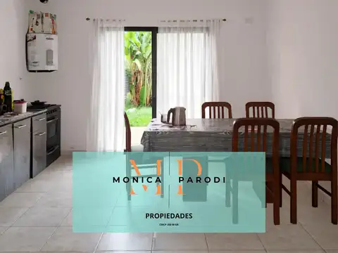 Casa 3 ambientes con 1 baño