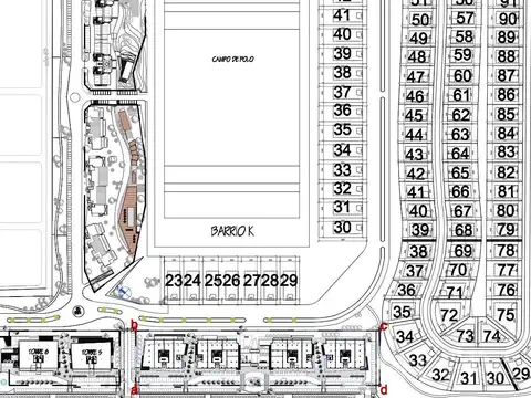 Terreno en Venta 20  mts Fondo