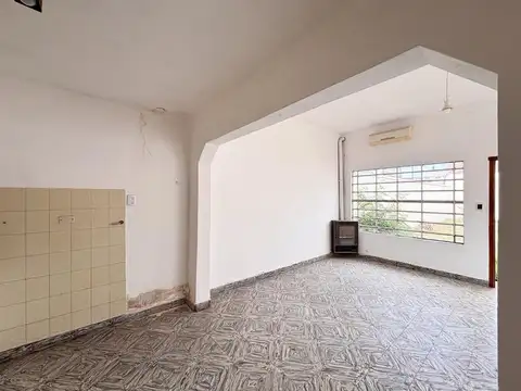 Depto Tipo Casa 3 ambientes con 1 baño