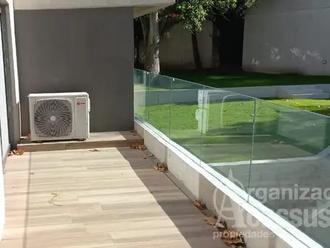 Departamento 3 ambientes con 2 baños