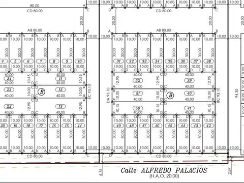 Terreno en Venta de 300,0 m2