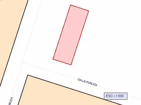 VENTA TERRENO SOBRE RUTA EN MALVINAS ARGENTINAS