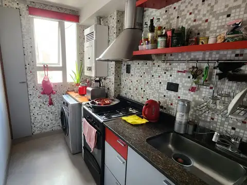 Departamento 4 ambientes con 2 baños