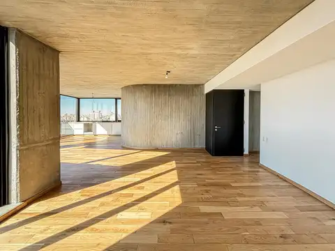 Departamento 3 ambientes con 2 baños