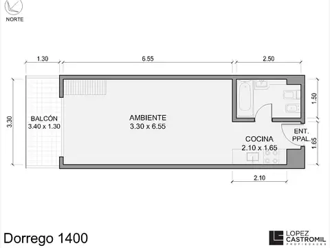 Dorrego 1400