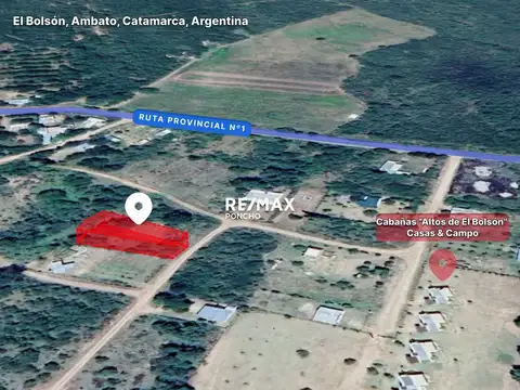 Terreno en Venta en El Bolsón, Ambato