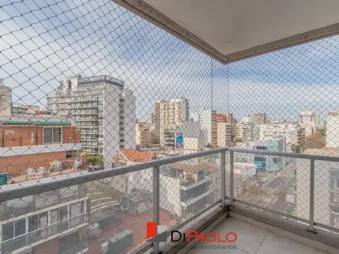 Departamento 2 ambientes con 2 baños