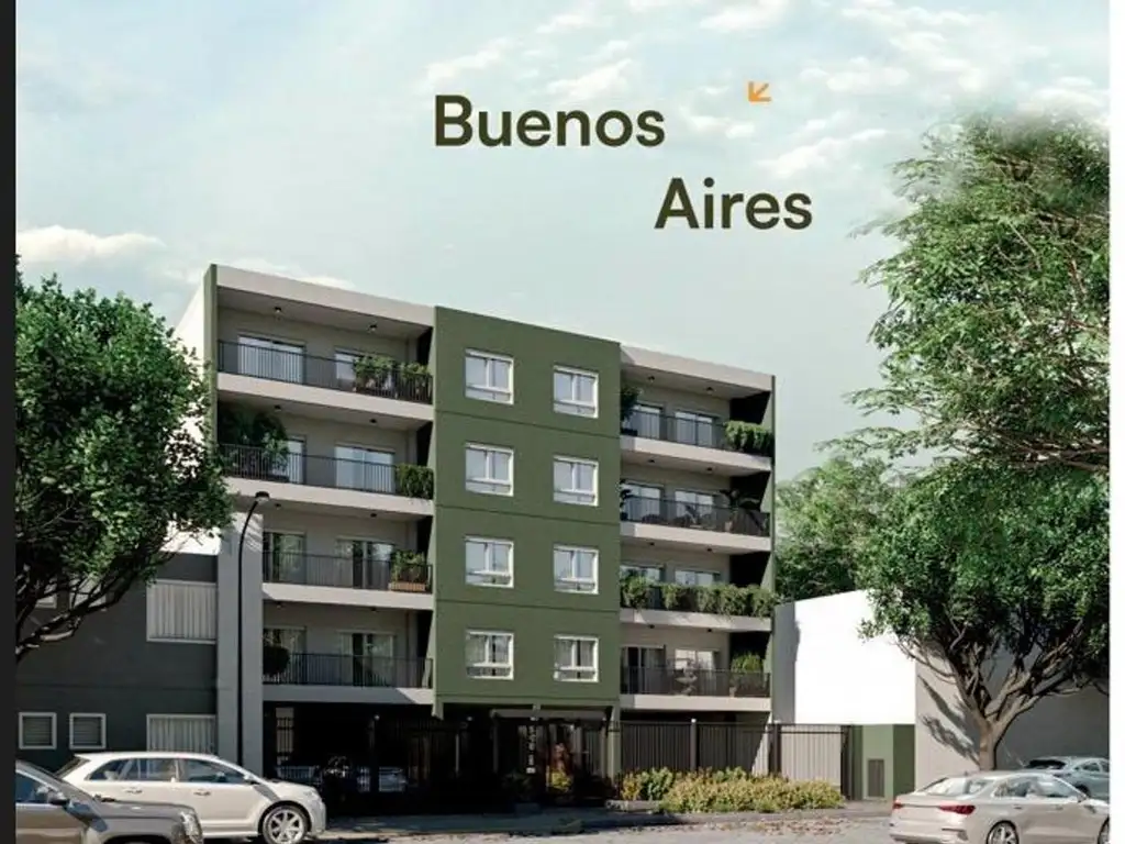 Mitre 540 de 1 Dormitorios