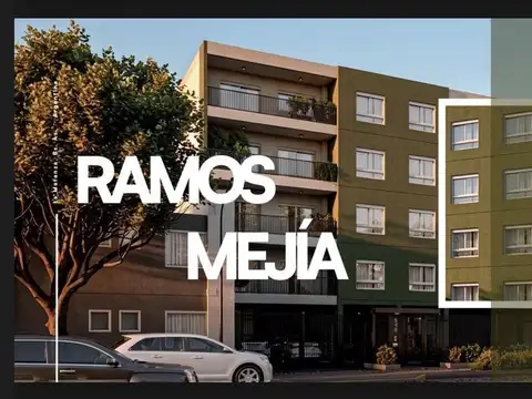 Emprendimiento en Ramos Mejia Sur de 1 Dormitorios