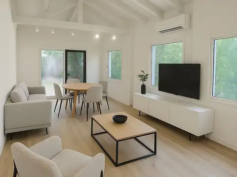 Casa 4 ambientes con 1 baño