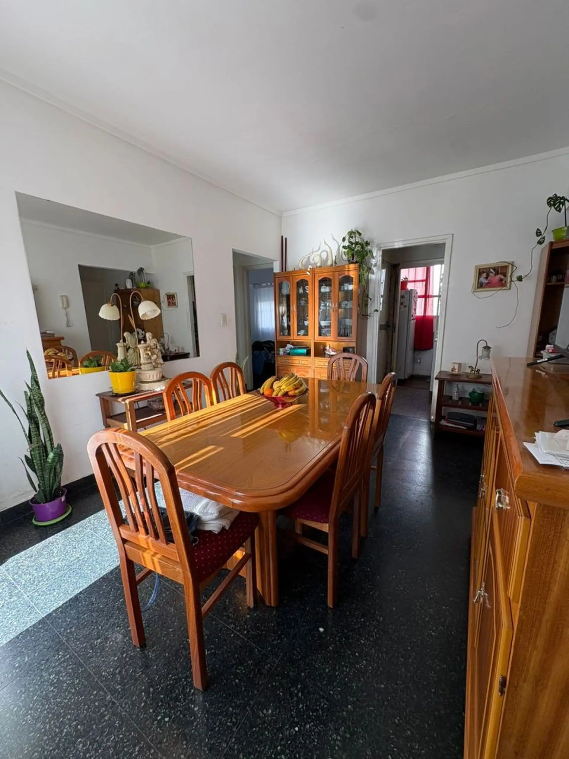 3 ambientes en último piso con balcón terraza - Centro