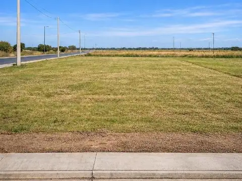 TERRENO EN VENTA