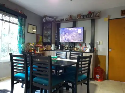 Departamento 3 ambientes con 1 baño