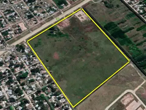 Ruta 24 entre Amberes & Laguna Brava