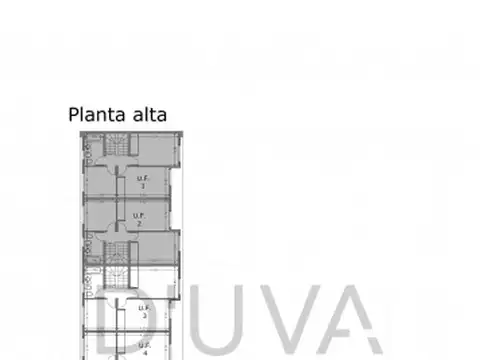 Departamento 4 ambientes con 1 baño