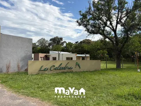 Terreno en Venta en Las Calandrias, Countries y Barrios Cerrados en Campana