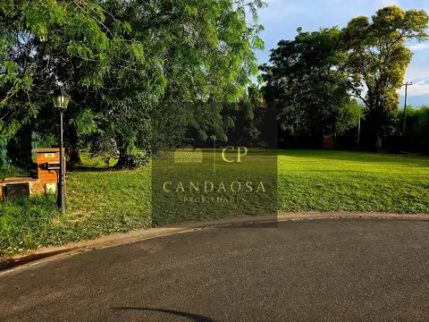 Mgm. Excelente lote en Barrio El Aromo Loma Verde Escritura