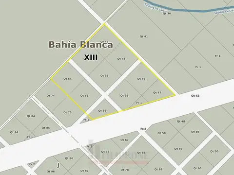 Terreno en Venta 400  mts Frente