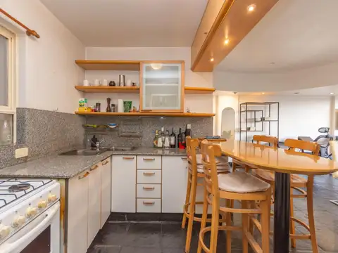 Venta  Departamento  2 ambientes patio  Belgrano