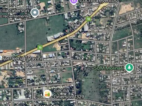 Lote 301 m². Bº Pereda