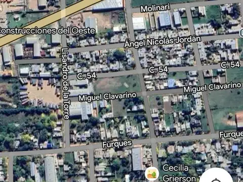 Lote 301 m². Bº Pereda
