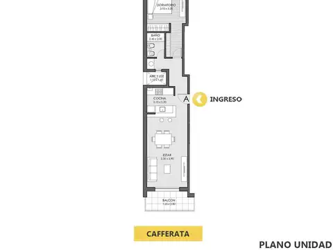 Departamento en Venta en Echesortu, Rosario
