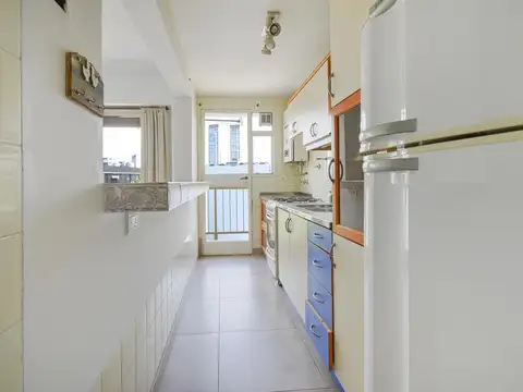 Departamento en Venta en Palermo, USD 124.000