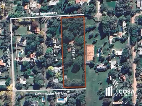 Terreno en venta 5.693 m² en el corazón de Funes, ideal para desarrollos inmobiliarios.