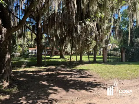 Terreno en Venta 139  mts Fondo