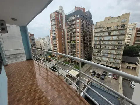 VENTA DEPARTAMENTO 2 AMBIENTES CONTRAFRENTE — BALCÓN ATERRAZADO — NÚÑEZ