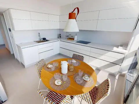 Departamento 6 ambientes con 3 baños