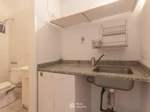 Oficina Monoambiente con 1 baño