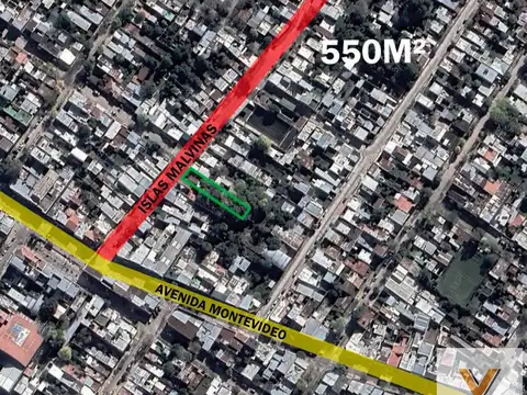 Terreno venta 600mts2 totales - Berisso