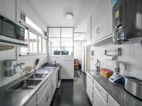 Departamento 4 ambientes con 2 baños