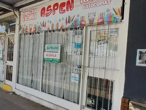Local en alquiler sobre avenida
