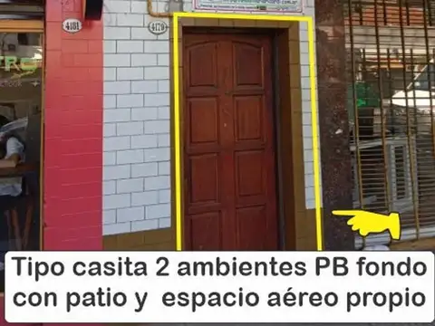 Avenida Juan Bautista Alberdi 4100, Piso PB